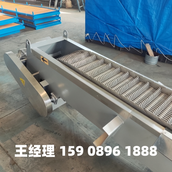 海东回转式机械格栅机